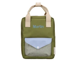 Mochila Pequeña Personalizable Envelope Tickling Grass