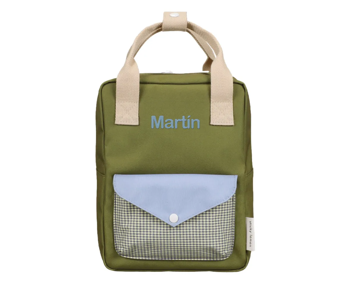 Mochila Pequeña Personalizable Envelope Tickling Grass