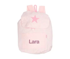 Mochila Pequeña Personalizada Oxford Rosa