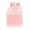 Mochila Pequeña Vichy Blossom Birds Personalizable