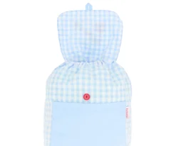 Mochila Pequeña Vichy Circus Show Personalizable