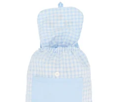 Mochila Pequeña Vichy City Cars Personalizable