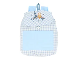 Mochila Pequeña Vichy Magical Forest Personalizable
