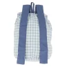 Mochila Pequeña Vichy Planes Personalizable