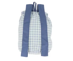 Mochila Pequeña Vichy Planes Personalizable