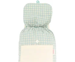 Mochila Pequeña Vichy The Three Little Pigs Personalizable