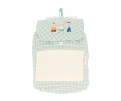 Mochila Pequeña Vichy The Three Little Pigs Personalizable