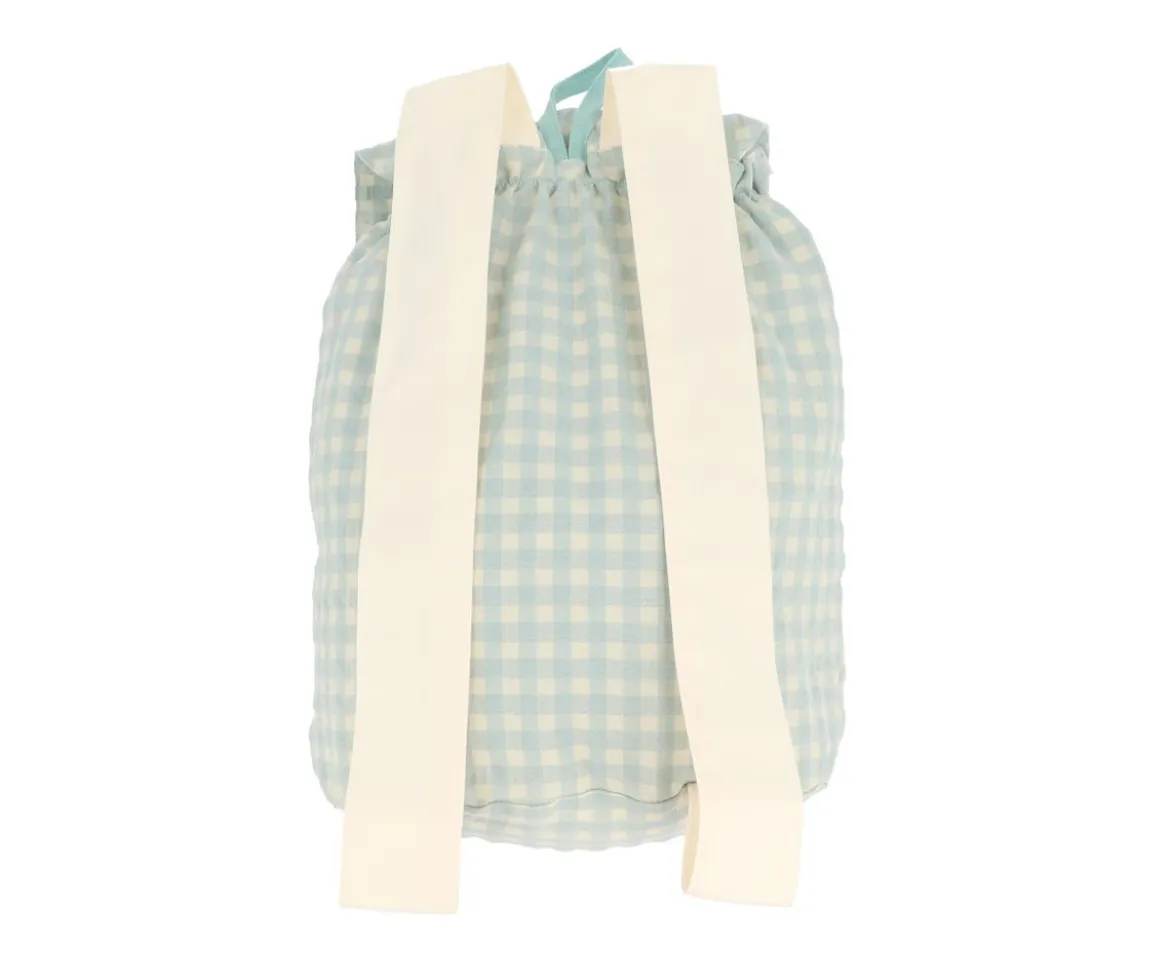 Mochila Pequeña Vichy The Three Little Pigs Personalizable