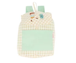 Mochila Pequeña Vichy The Wooden Boy Personalizable