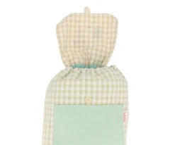 Mochila Pequeña Vichy The Wooden Boy Personalizable