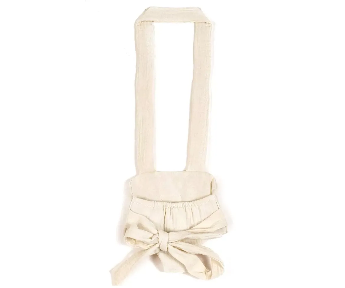 Mochila Portabebé Putty Cotton Gauze para Muñecos