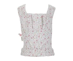 Mochila Porteo para Muñecas Soft Flowers