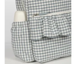 Mochila Praliné Vichy Matcha