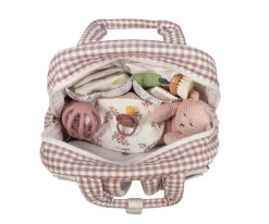 Mochila Praliné Vichy Moka