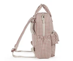 Mochila Praliné Vichy Moka