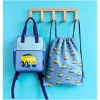 Mochila Preescolar Camión Volquete Personalizable