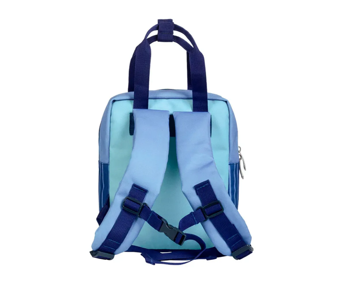 Mochila Preescolar Camión Volquete Personalizable