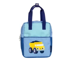 Mochila Preescolar Camión Volquete Personalizable