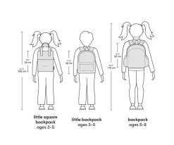 Mochila Preescolar Camión Volquete Personalizable