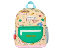 Mochila Preescolar Cocktail Party Personalizable