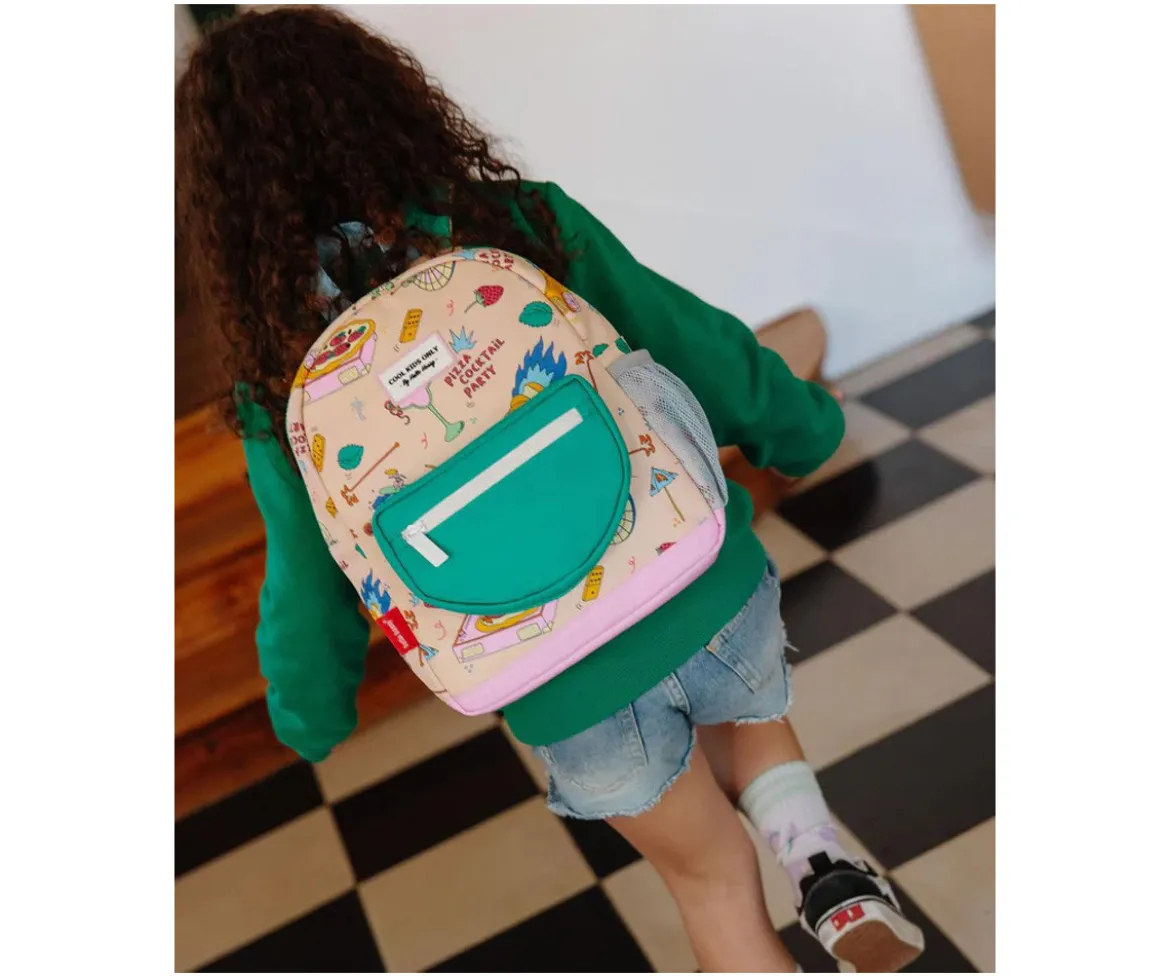 Mochila Preescolar Cocktail Party Personalizable