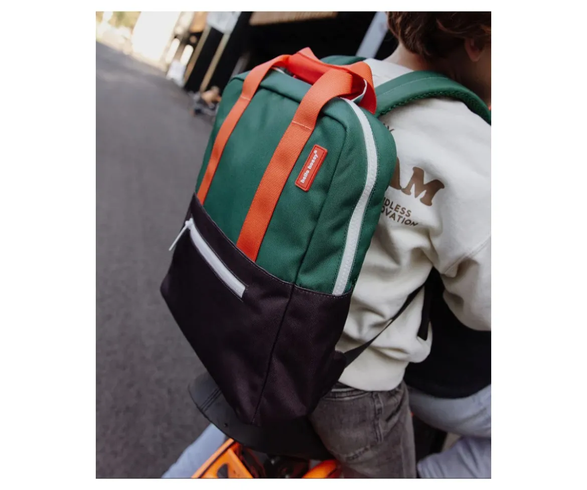 Mochila Preescolar Dark Green
