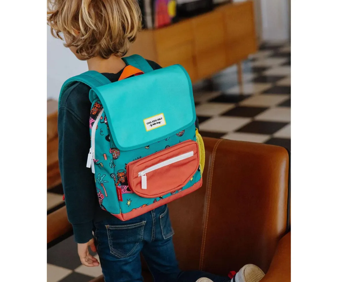 Mochila Preescolar Disco Roar Personalizable Personalizable
