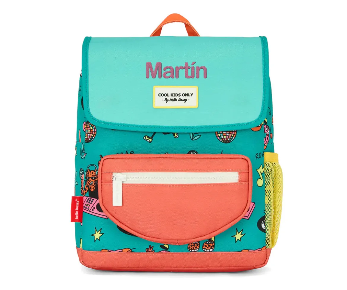 Mochila Preescolar Disco Roar Personalizable Personalizable