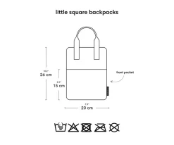 Mochila Preescolar Estrella Fugaz Personalizable