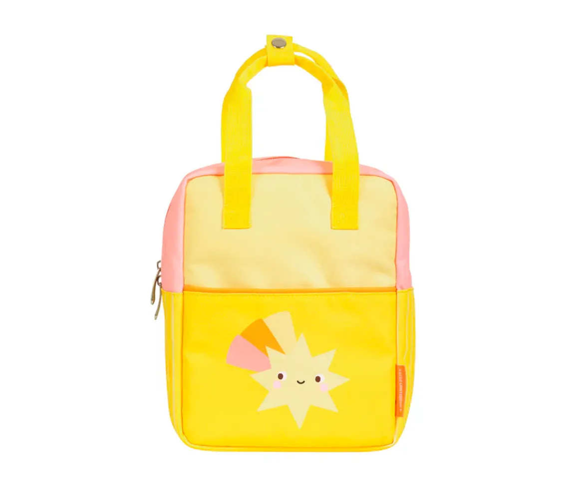 Mochila Preescolar Estrella Fugaz Personalizable