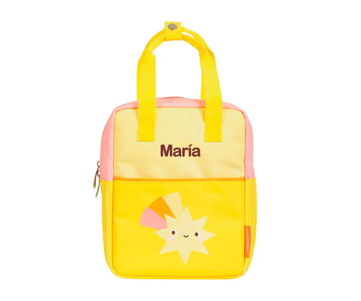 Mochila Preescolar Estrella Fugaz Personalizable