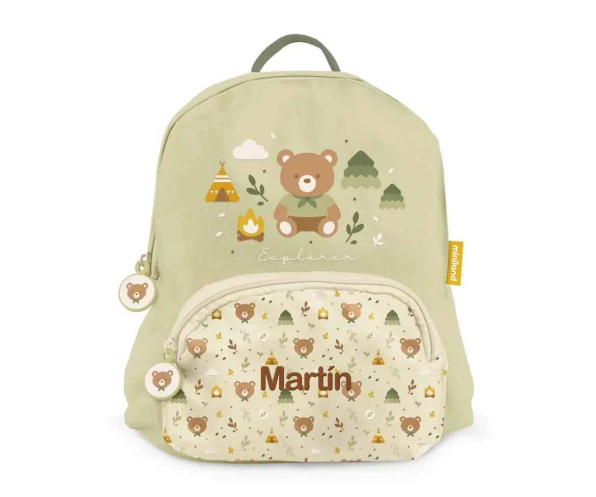Mochila Preescolar Explorer Personalizable