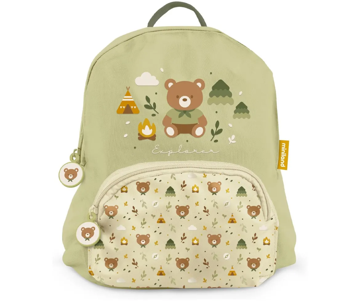 Mochila Preescolar Explorer Personalizable