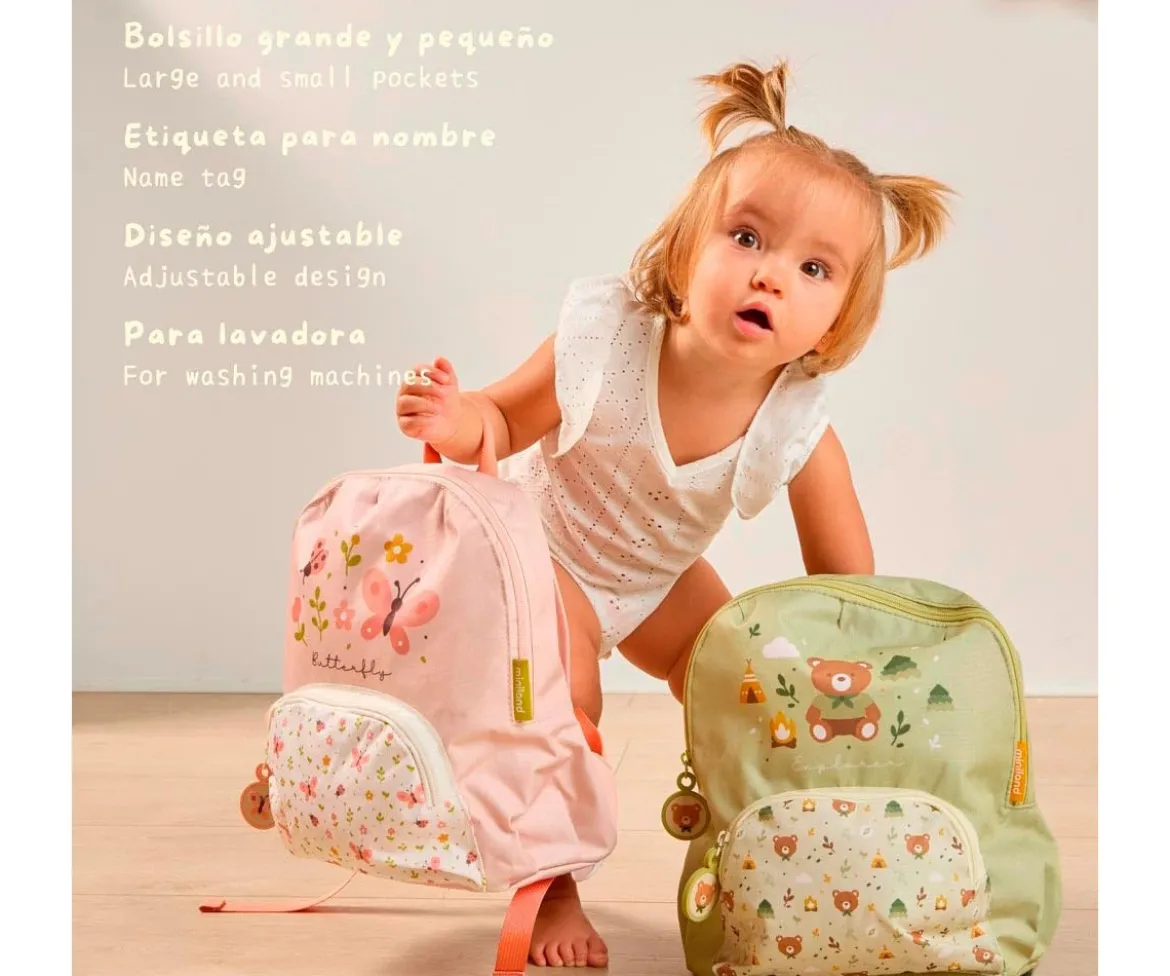 Mochila Preescolar Explorer Personalizable