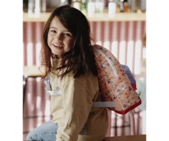 Mochila Preescolar Flore Personalizable