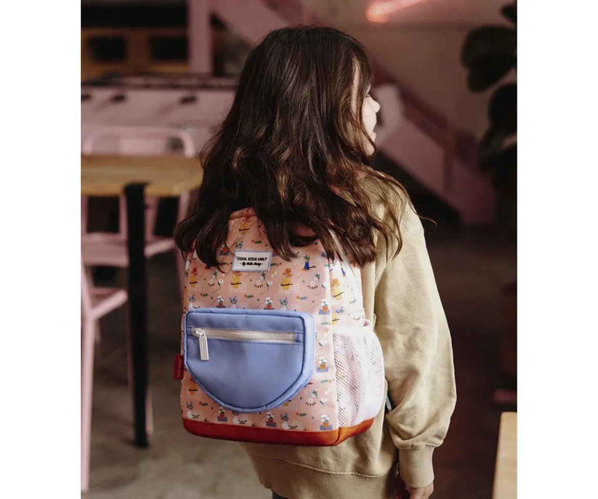Mochila Preescolar Flore Personalizable