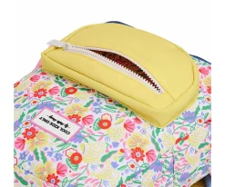 Mochila Preescolar Garden Party Personalizable