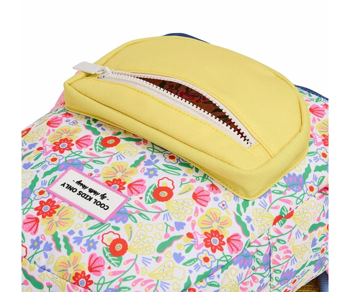 Mochila Preescolar Garden Party Personalizable