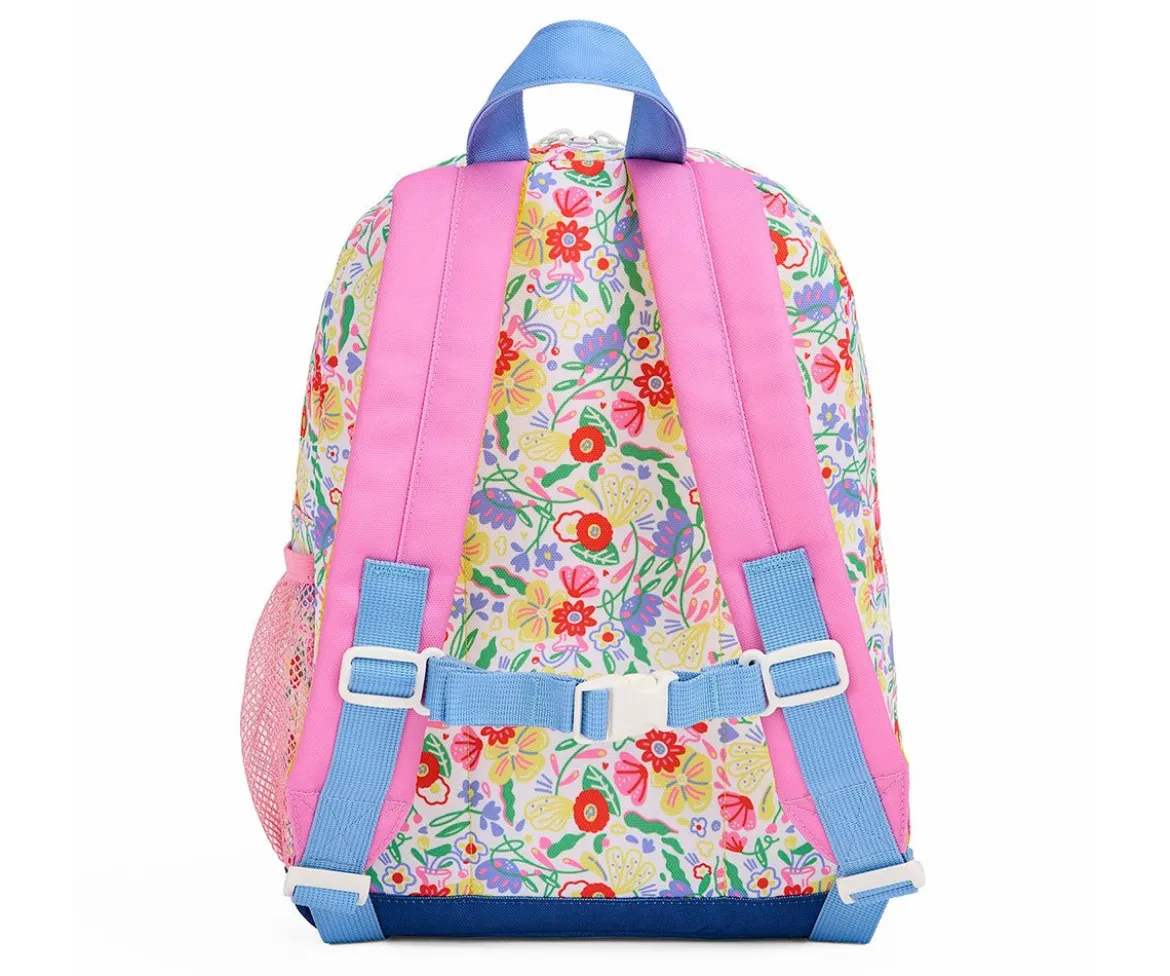 Mochila Preescolar Garden Party Personalizable