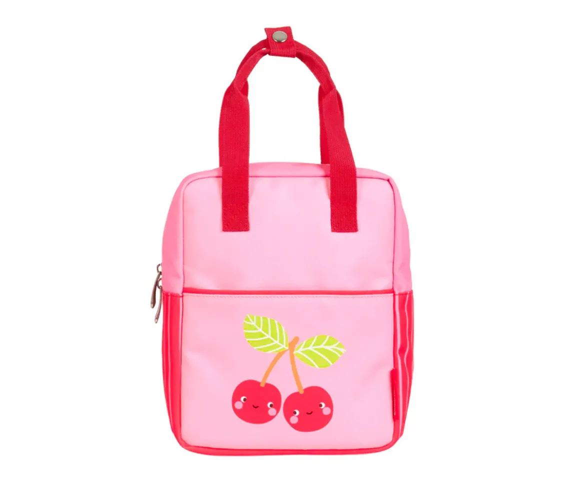 Mochila Preescolar Happy Cherries Personalizable
