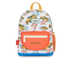 Mochila Preescolar Happy Ride Personalizable