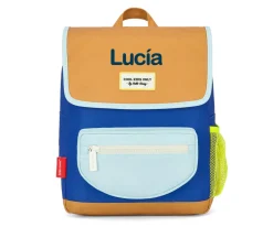 Mochila Preescolar Mini Blue Canyon Personalizable