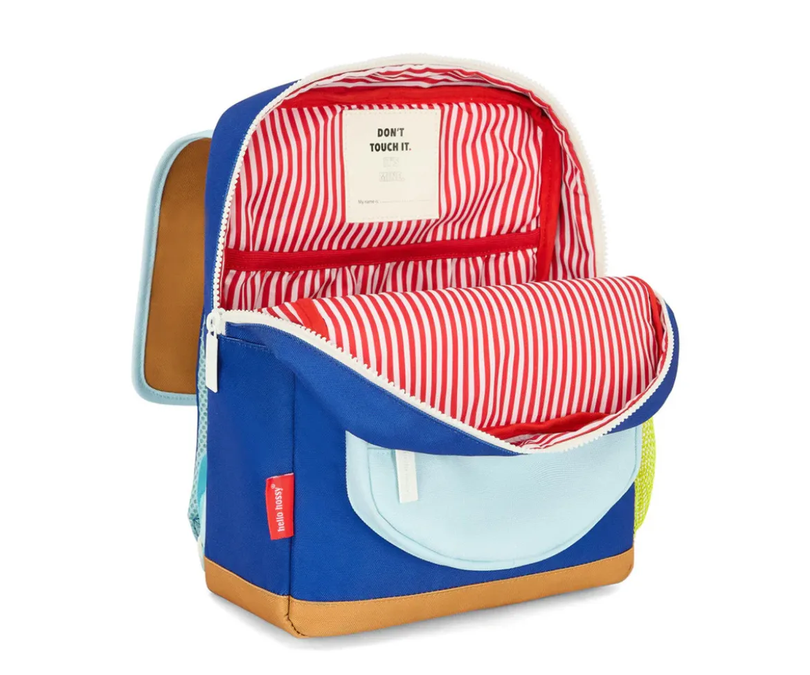 Mochila Preescolar Mini Blue Canyon Personalizable