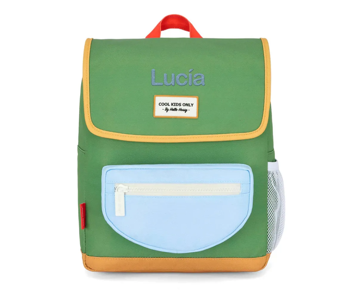 Mochila Preescolar Mini Green Lake Personalizable