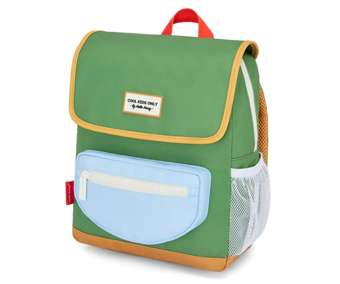 Mochila Preescolar Mini Green Lake Personalizable