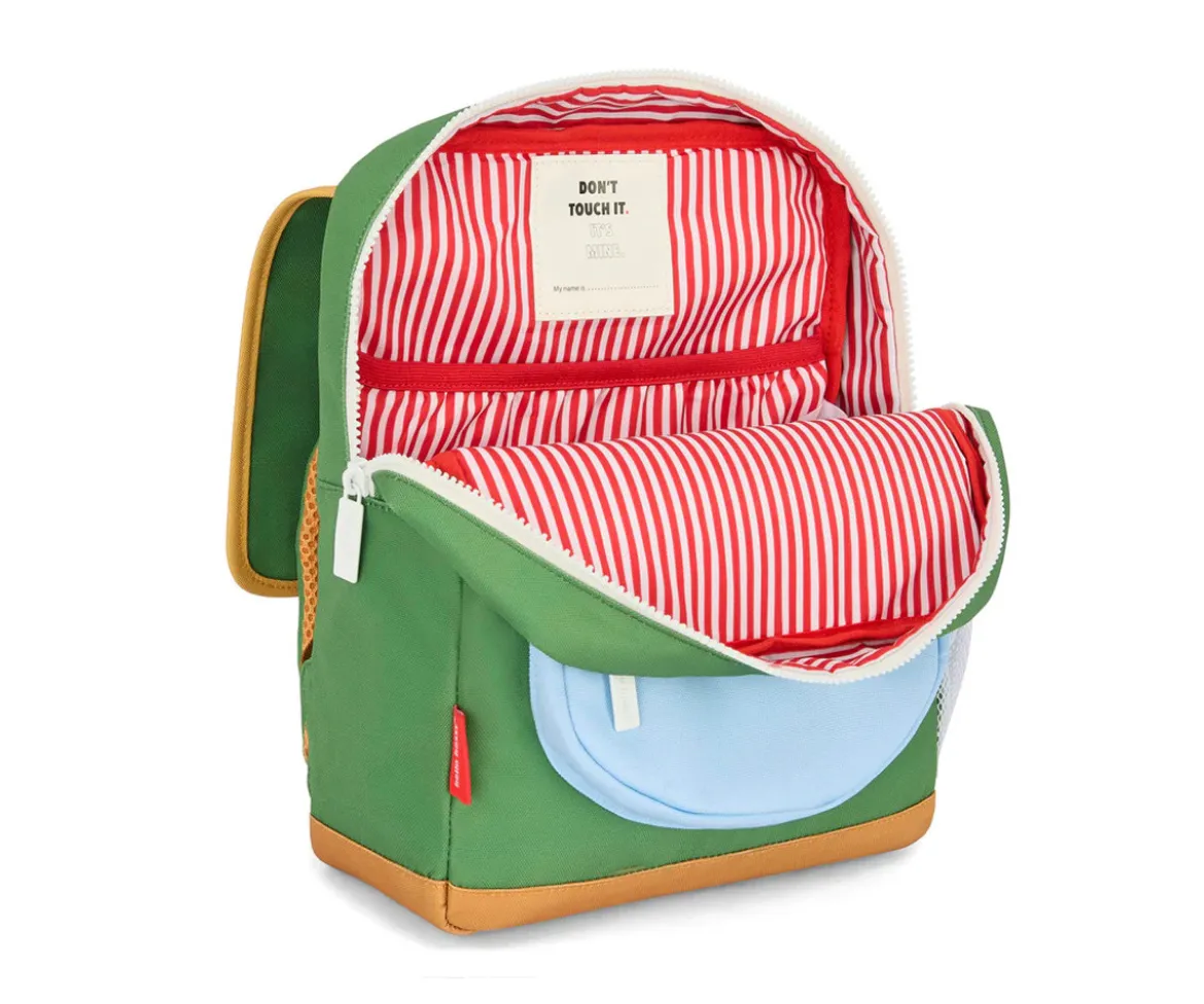 Mochila Preescolar Mini Green Lake Personalizable