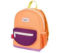 Mochila Preescolar Mini Peach Pop Personalizable