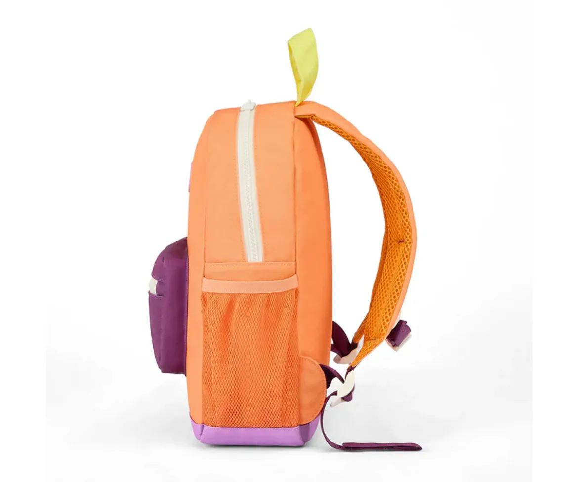 Mochila Preescolar Mini Peach Pop Personalizable