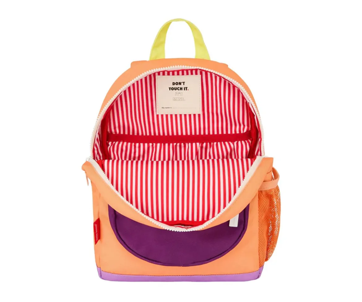 Mochila Preescolar Mini Peach Pop Personalizable