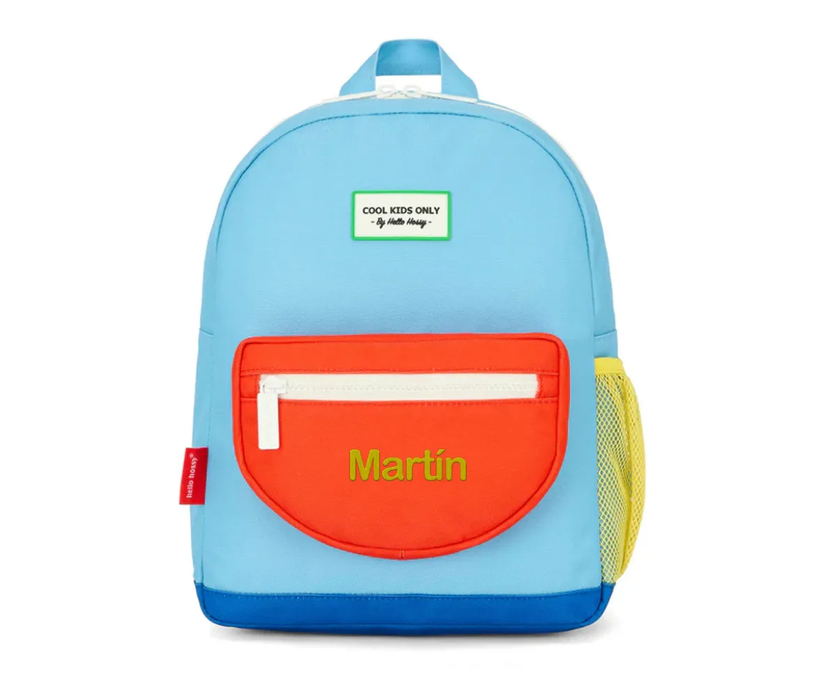 Mochila Preescolar Mini Sky Pop Personalizable